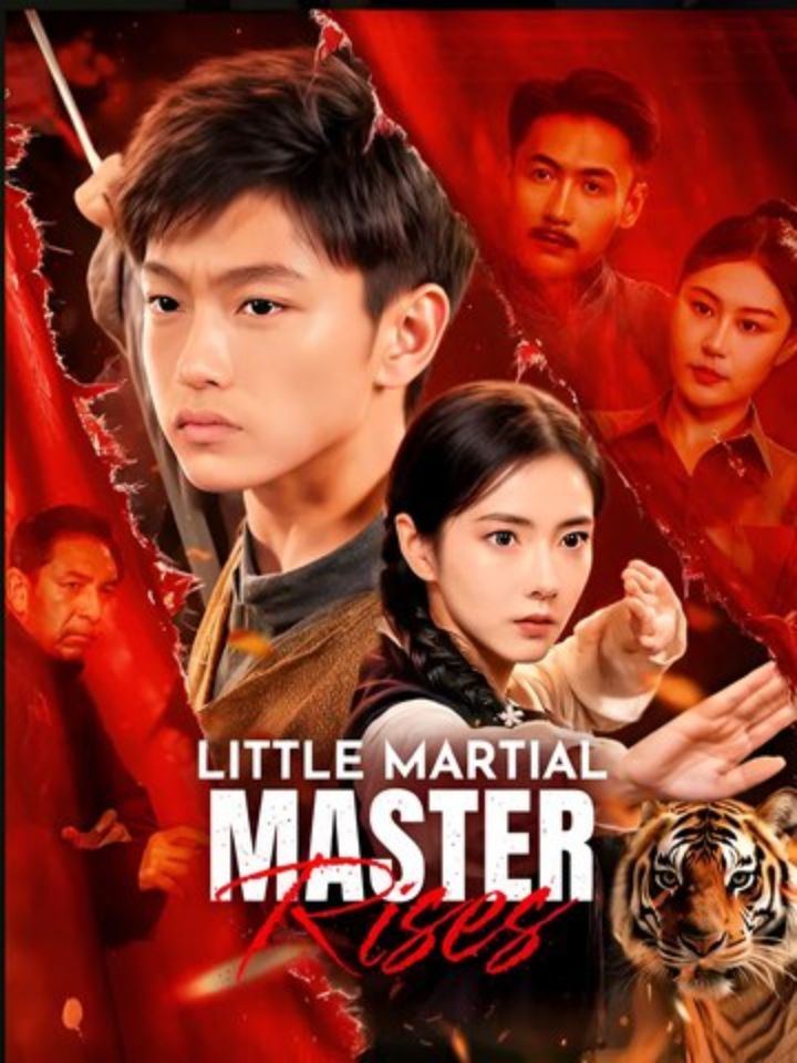 Little Martial Master Rises [English] poster