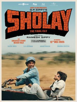 Sholay: The Final Cut [Hindi][CAM] [Hindi]