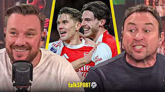 "Lose It From Here... A Travesty!" Jamie O'Hara & Jason Cundy PRAISE Arsenal for BLOWING Villa Away