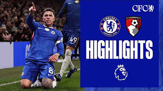 Chelsea 2-2 Bournemouth | HIGHLIGHTS | Premier League 2025/26