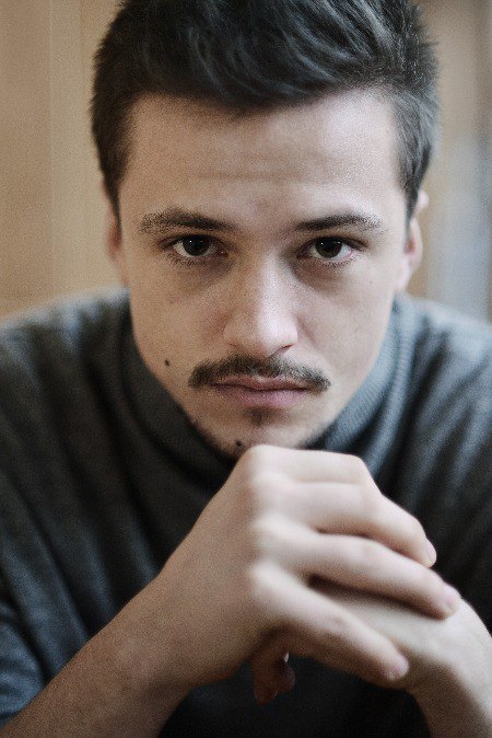 actor Makar Tikhomirov large photo