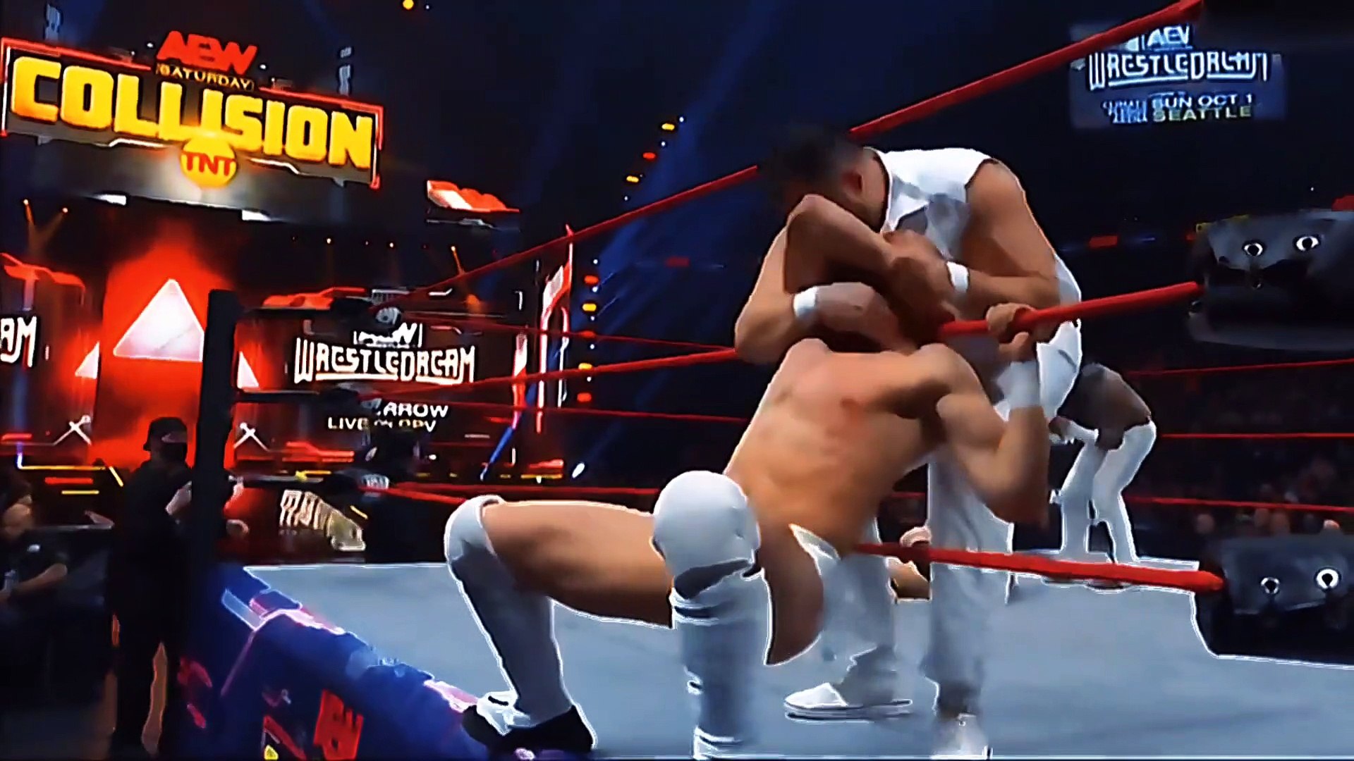 AEW Collision Highlights:The Righteous Ready for WresteDream | 30/9/23 backdrop