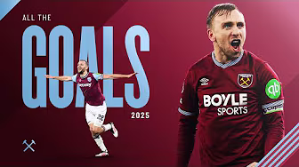 What a BEAUTY 😍⚒️ | EVERY West Ham Goal Scored in 2025