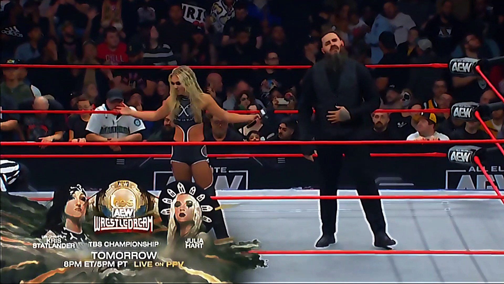 How Julia Hart Became the Nightmare of WristleteDream | AEW Collision 30-9-23