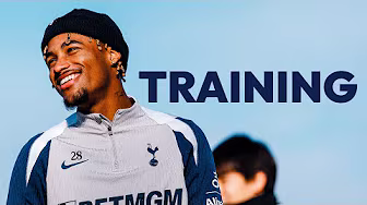 Behind the scenes at Spurs' New Year's Eve training ahead of Brentford clash!