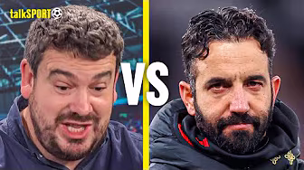 "ABOMINATION!" Alex Crook's SLAMS Ruben Amorim in SCATHING RANT on "INEPT" Man United Manager!