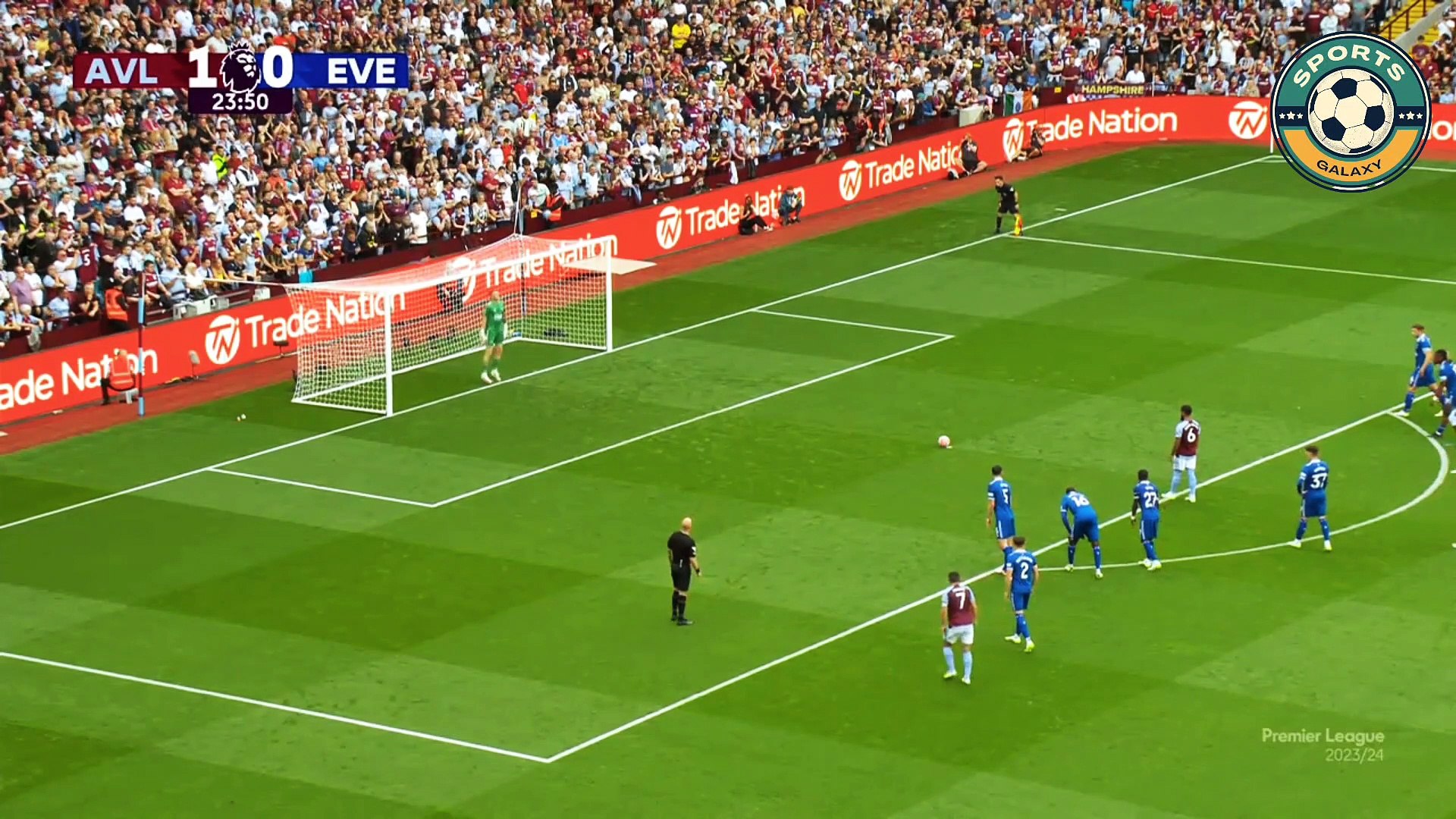 Aston Villa vs. Everton FC / PREMIER LEAGUE HIGHLIGHTS Week 2