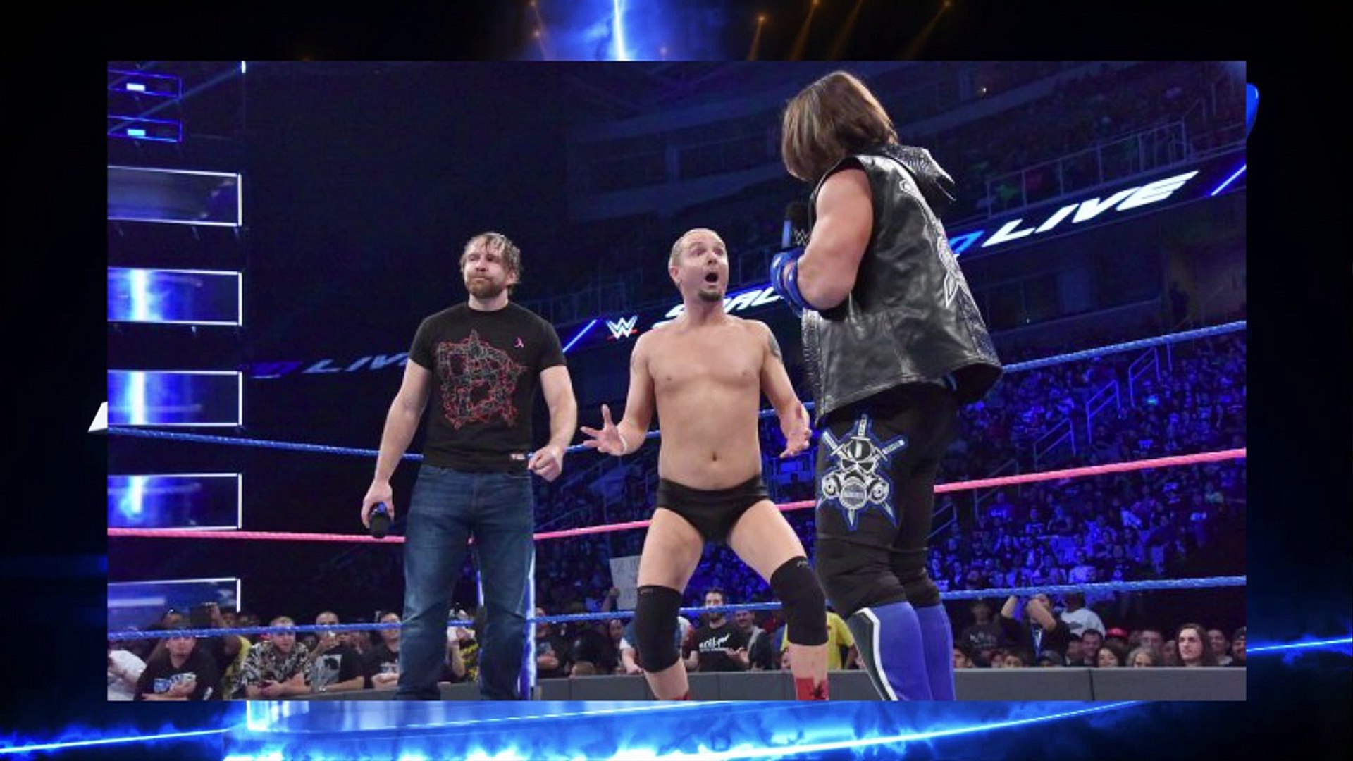 The Wrestling Newz : 12 Octobre 2016 : WWE SMACKDOWN 2016 (RESUME DU SHOW) - RANDY ORTON : WWE CHAMPION ????? background