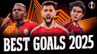 BEST Europa League Goals From 2025