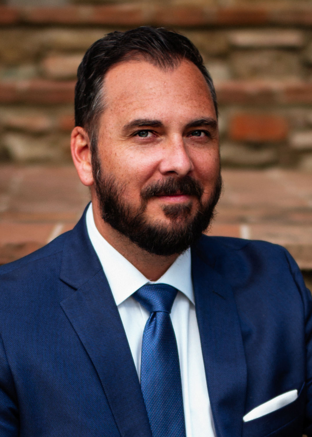 actor Enrico Marcellino large photo