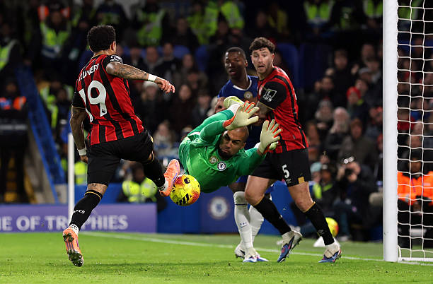 Chelsea vs AFC Bournemouth Full Match and Highlights