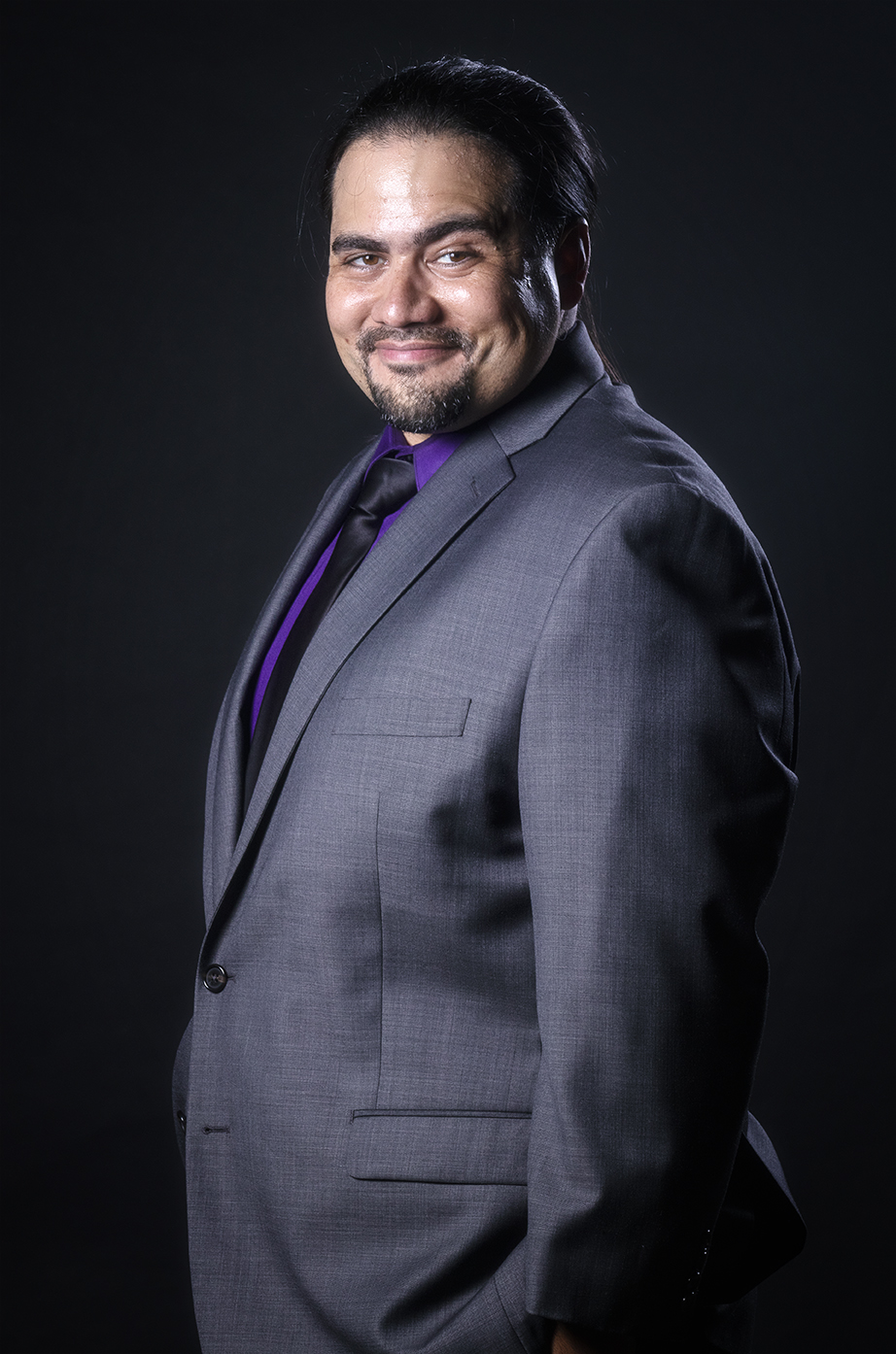 actor Ozzy Venegas large photo