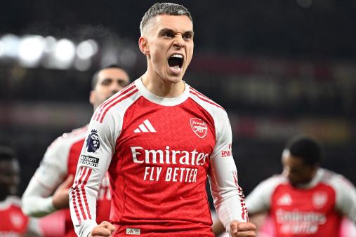 [MVP] Trossard scores and assists, leading Arsenal to a big win for revenge