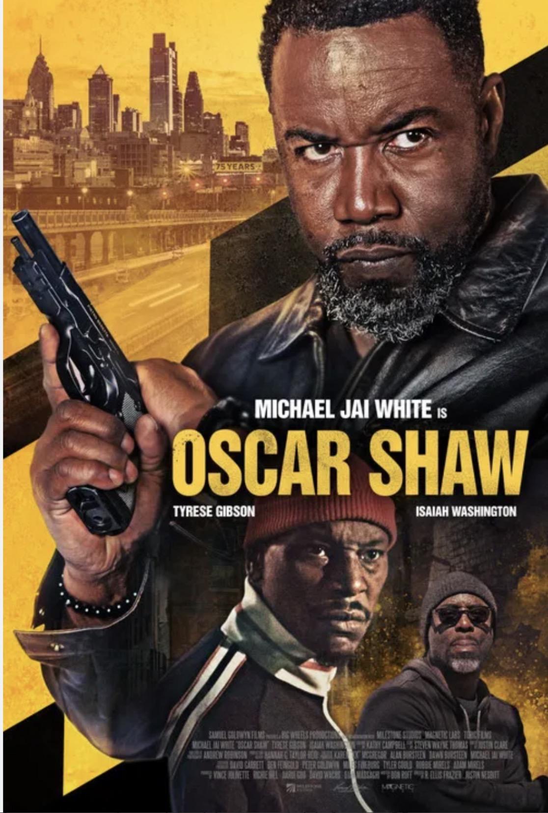 Poster for Oscar Shaw