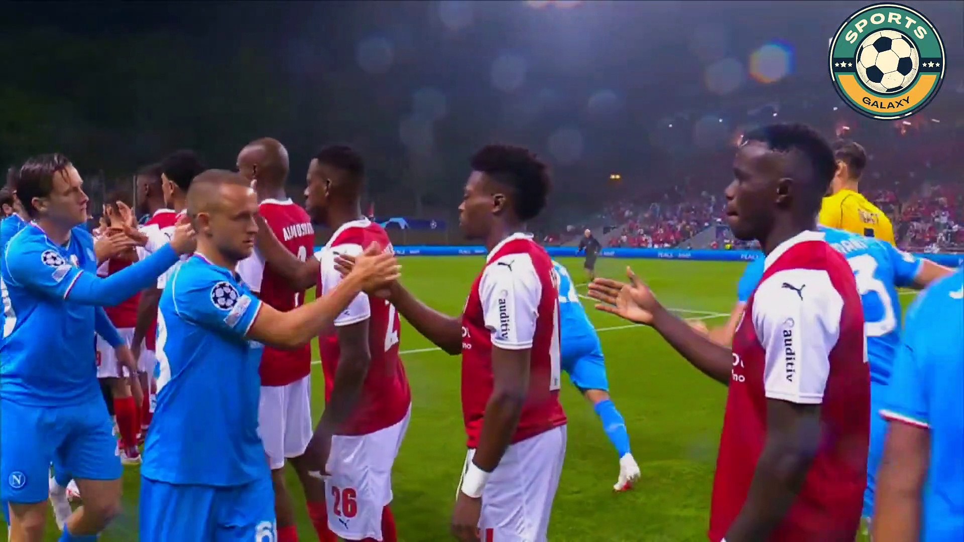 Napoli Survive Braga Scare in a Six-Goal Thriller | UEFA Champions League Best Moments backdrop