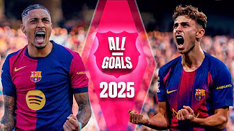 🔥 EVERY FC BARCELONA GOAL IN 2025 🔵🔴