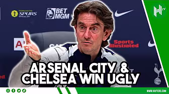 WANT to be where Arsenal, Man City and Chelsea are | Thomas Frank