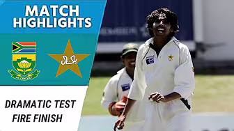 Mohammad Asif and Ntini Five-Fors! Amla–Kallis Seal Win | Pakistan vs South Africa Centurion Test