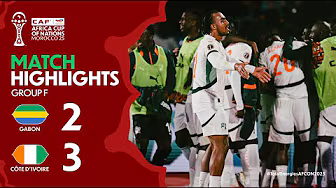 HIGHLIGHTS | Gabon 🆚 Côte d’Ivoire | #TotalEnergiesAFCON2025 - Group F