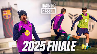 FINAL PUSH OF 2025 🏁💪 | FC Barcelona Training 🔵🔴