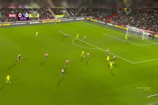 [Highlights] Bentancur makes a wing突破 and crosses, but Richarlison fails to connect