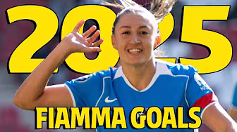 All Fiamma's 2025 goals as Atlético de Madrid Femenino player!