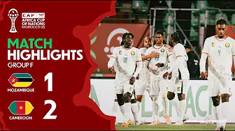 HIGHLIGHTS | Mozambique 🆚 Cameroon | #TotalEnergiesAFCON2025 - Group F