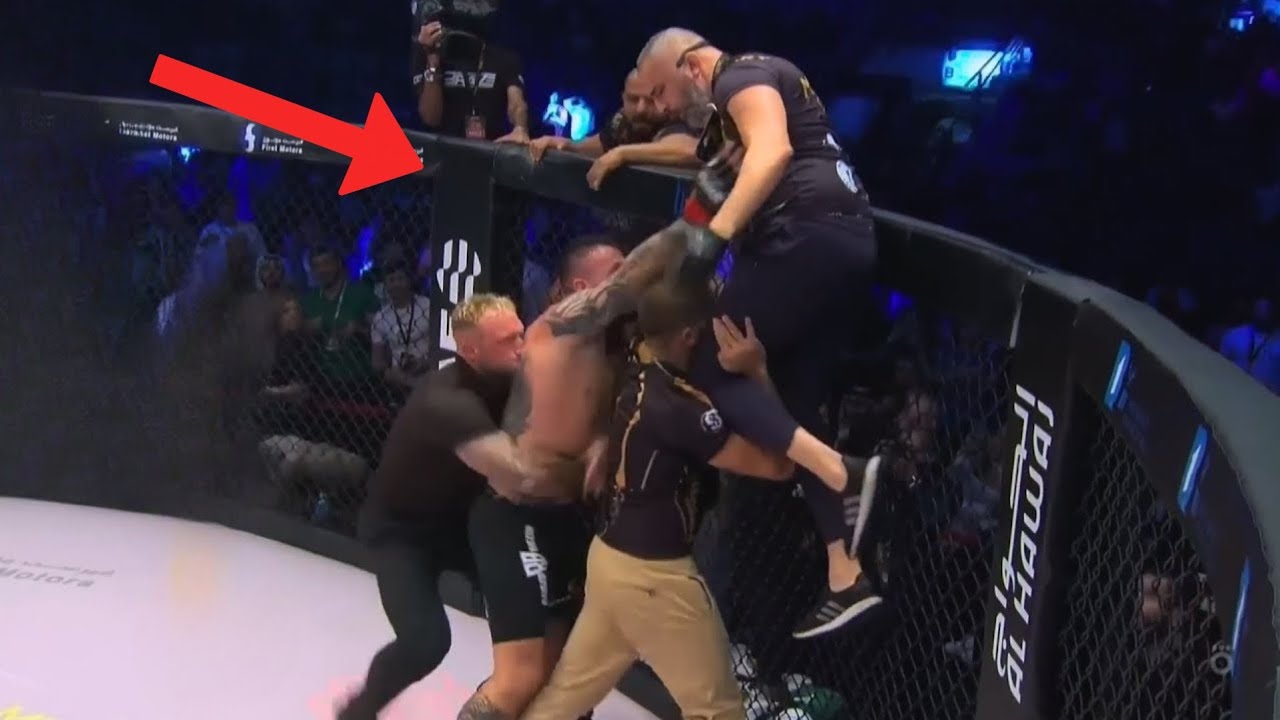 Referees vs Fighters: Chaos in the Ring 😳