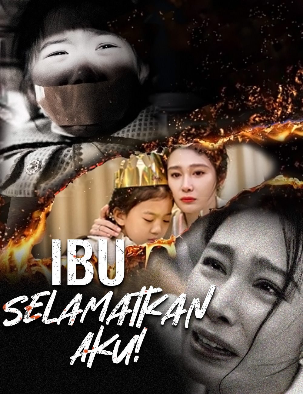 Ibu, Selamatkan Aku! poster