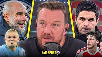 "MAN CITY ARE FAVOURITES!" O'Hara EXPLAINS why Arsenal's Premier League Title Chances are OVERRRATED