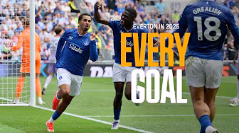 EVERY Everton Goal In 2025! 🤩