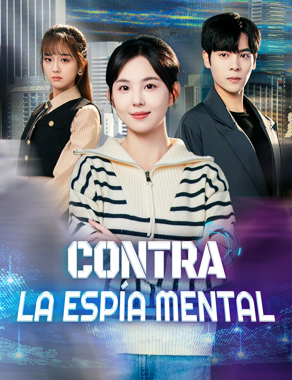 Contra la espía mental poster