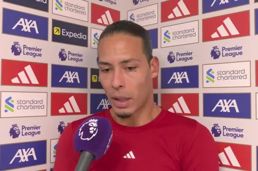 Virgil van Dijk Flash