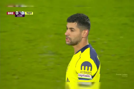 [Highlights] Romero shoves Schade, who falls to the ground in pain but referee takes no action