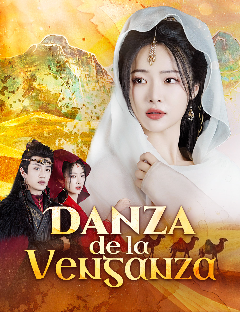 Danza de la Venganza poster