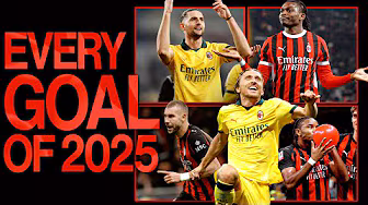 Goal collection 2025 | Tutte le reti dei rossoneri