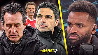 "GOT TO SHAKE HANDS!" Darren Bent SLAMS Emery for SNUBBING Arteta Handshake as he HAILS Odegaard!