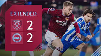 Penalty Madness at London Stadium | West Ham 2-2 Brighton | Premier League Extended Highlights