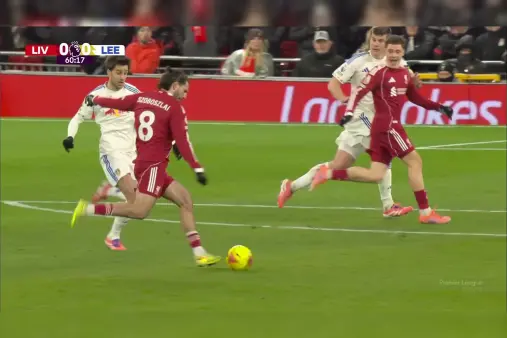 [Highlights] Wirtz splits the ball to the middle, Szoboszlai's powerful long-range shot saved by Perry