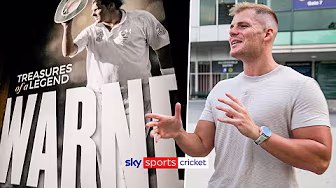 "The King of the MCG" | Shane Warne's incredible MCG exhibition as shown by his son Jackson Warne