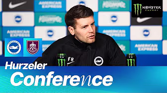 Fabian Hurzeler's Burnley Press Conference | Minteh Update & Opposition Preparations