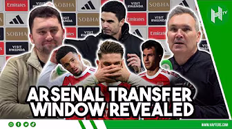 NWANERI LEAVING ARSENAL? I Tom Canton transfer window EXCLUSIVE interview