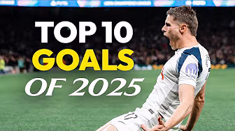 Top 10 goals of 2025!