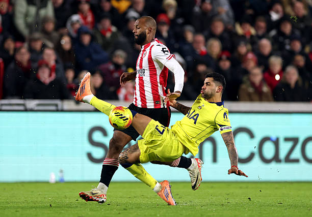 Brentford vs Tottenham Hotspur Full Match & Highlights