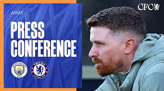 McFarlane Press Conference | Man City vs Chelsea | 02/01/26 | Chelsea FC 25/26