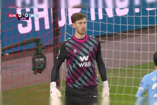 [Highlights] Unbelievable! Gvardiol's close-range header denied by another Rufus wonder save