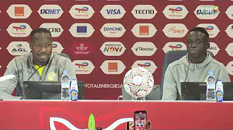 CAN MAROC 2025: Conférence de presse  d’avant  match Sénégal  vs Soudan