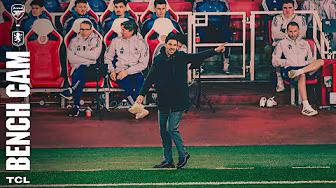 BENCH CAM | Arteta reacts to emphatic home win! | Arsenal v Aston Villa (4-1) | Premier League