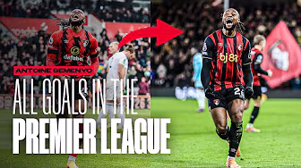 Antoine Semenyo: EVERY SINGLE Premier League goal for AFC Bournemouth