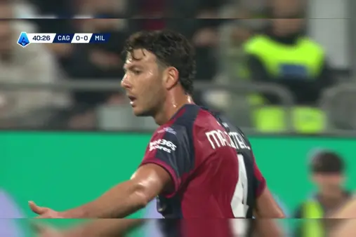 [Highlights] Two-footed action! Mazzitelli controls with right foot, flicks with left, shot wide